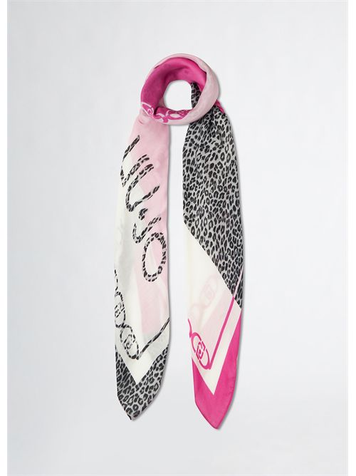 foulard donna rosa LIU JO | 2A5034T0300/72624